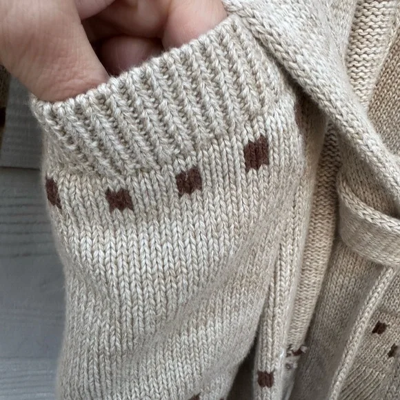 Lauren Ralph LaurenEquestrian Intarsia-Knit Cardigan